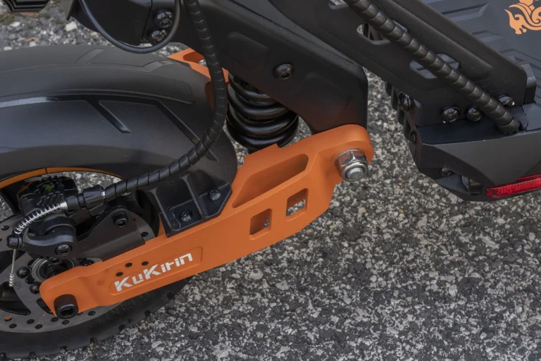 Kukirin G2 Max elektromos roller teszt 9