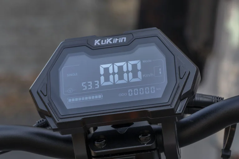 Kukirin G2 Max elektromos roller teszt 19