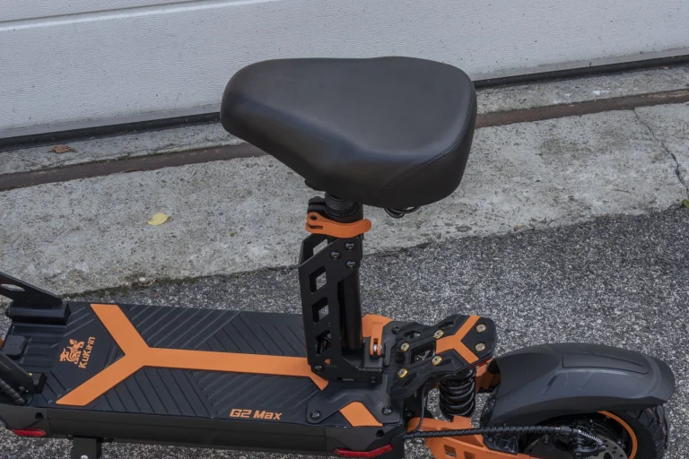 Kukirin G2 Max elektromos roller teszt 20