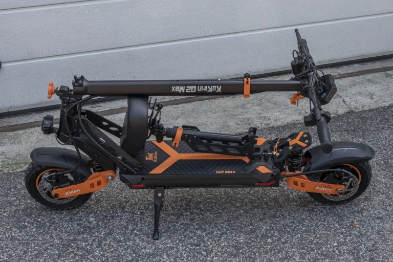 Kukirin G2 Max elektromos roller teszt 22