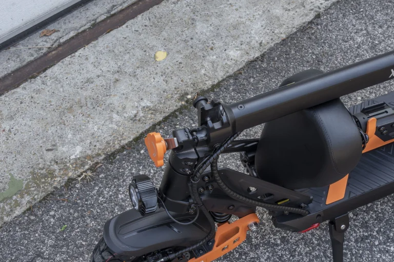 Kukirin G2 Max elektromos roller teszt 23