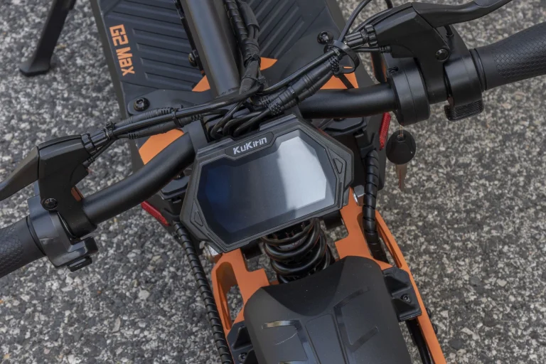 Kukirin G2 Max elektromos roller teszt 25