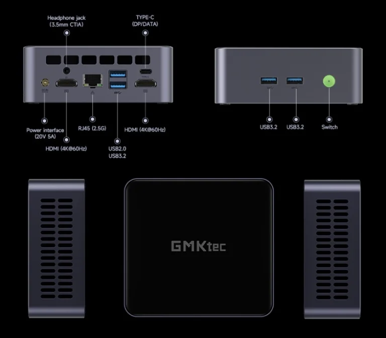 A GMKTEC M2-es mini PC nagyon megéri 13