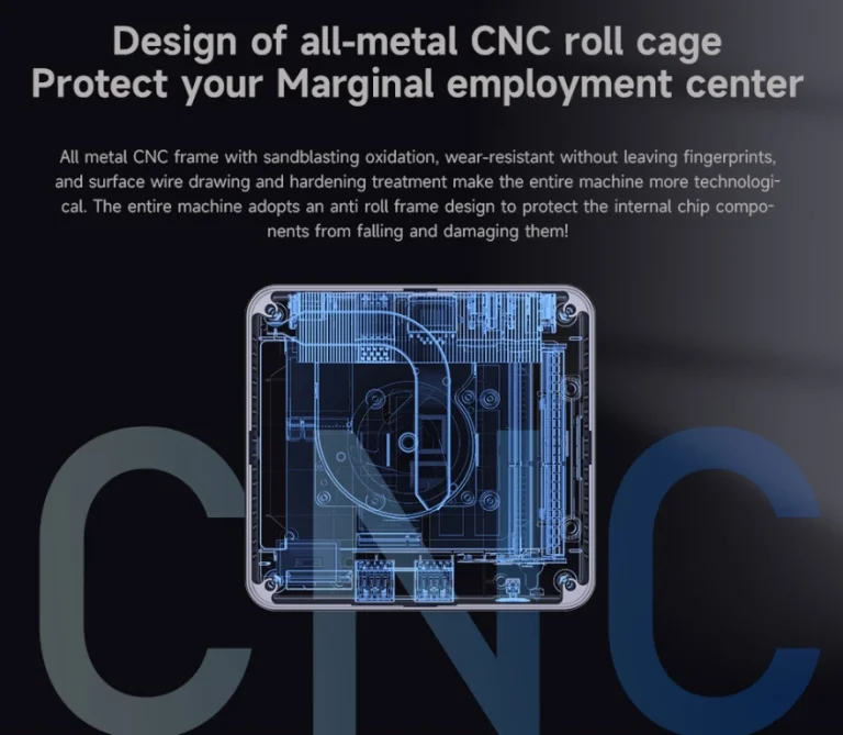 A GMKTEC M2-es mini PC nagyon megéri 7