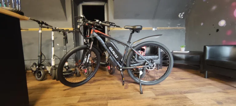 Gunai GN29 elektromos kerékpár teszt 27