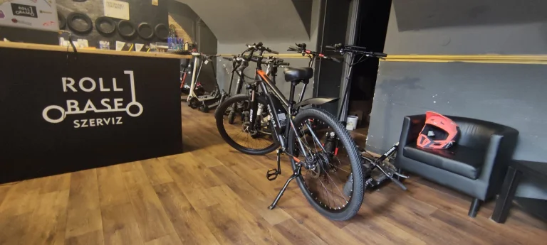 Gunai GN29 elektromos kerékpár teszt 29