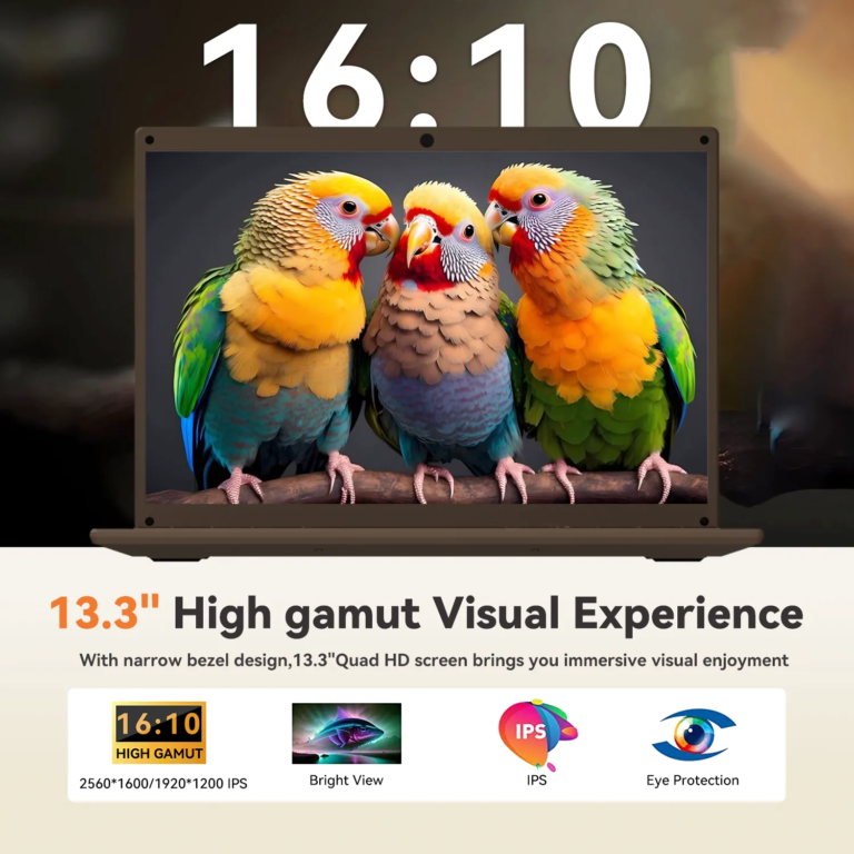 Adreamer LeoBook13 laptop sokféle variációban akciósan 3