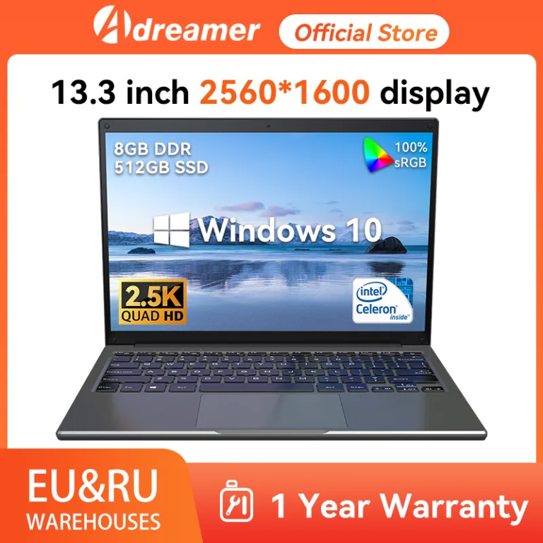 Adreamer LeoBook13 laptop sokféle variációban akciósan 2