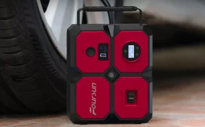 Autós mindenes a Foursun bikázós kompresszora