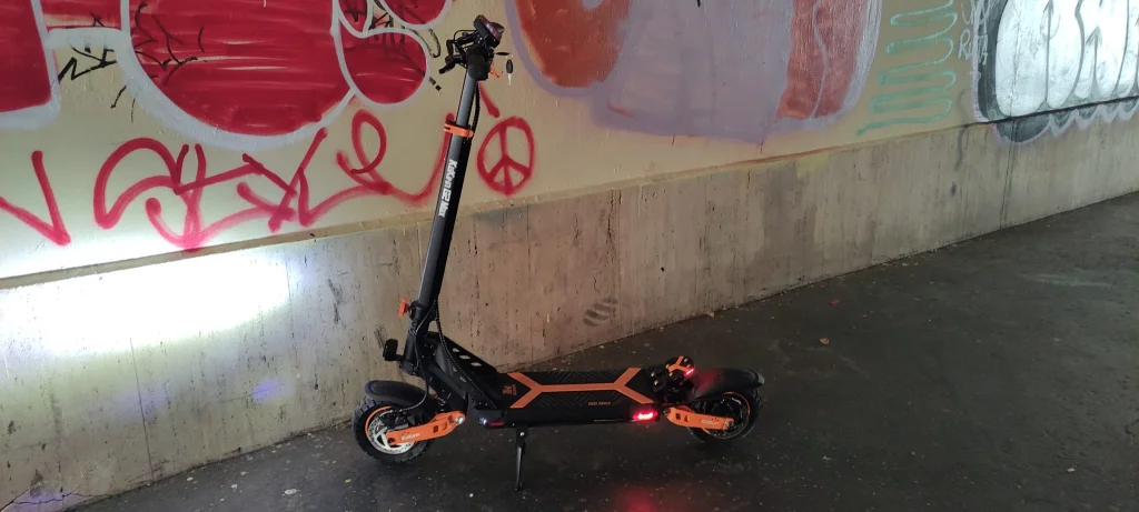 Kukirin G2 Max elektromos roller teszt 1