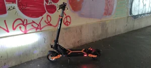 Kukirin G2 Max elektromos roller teszt