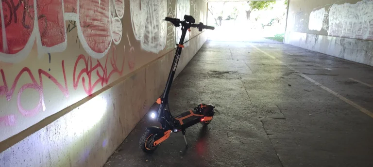 Kukirin G2 Max elektromos roller teszt 27