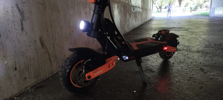 Kukirin G2 Max elektromos roller teszt 28