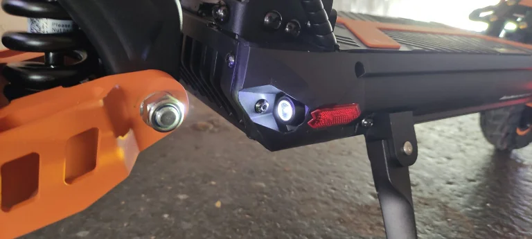 Kukirin G2 Max elektromos roller teszt 29