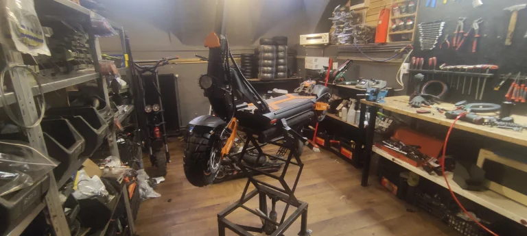 Kukirin G2 Max elektromos roller teszt 30