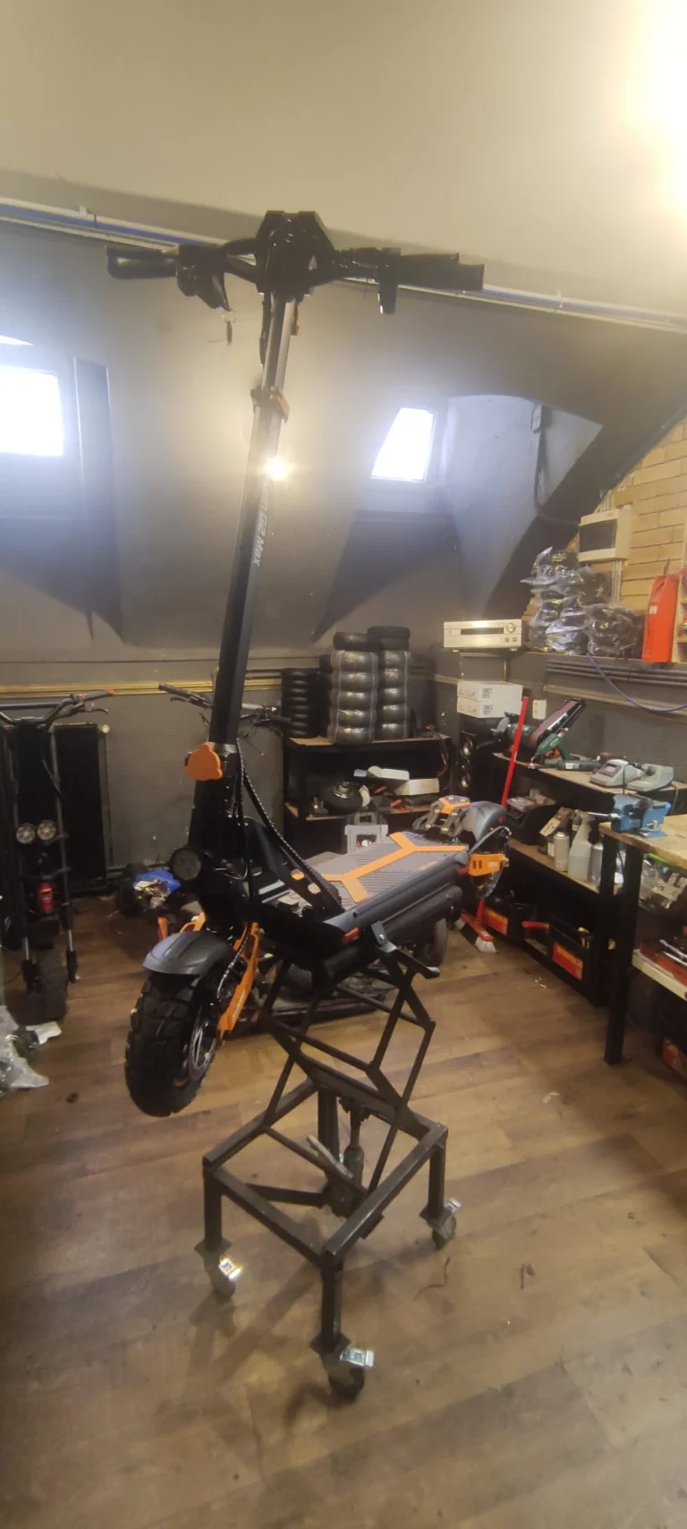 Kukirin G2 Max elektromos roller teszt 31