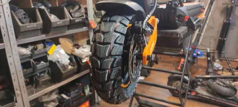 Kukirin G2 Max elektromos roller teszt 32