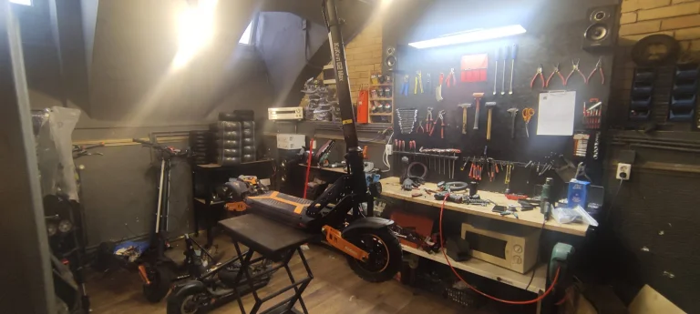 Kukirin G2 Max elektromos roller teszt 33