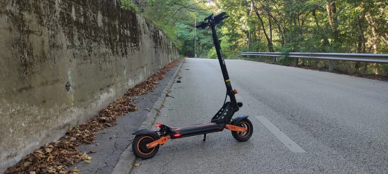 Kukirin G2 Max elektromos roller teszt 35