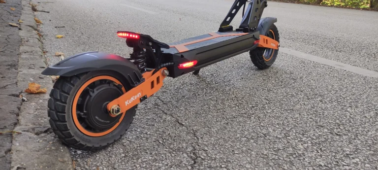 Kukirin G2 Max elektromos roller teszt 36