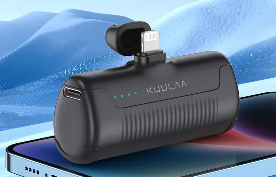 A Kuulaa mini power bankjének az ára is mini 1