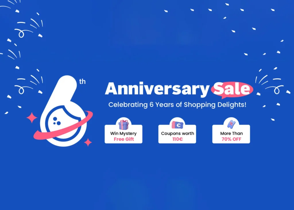 Születésnapi nyereményjáték a Geekmaxin 1