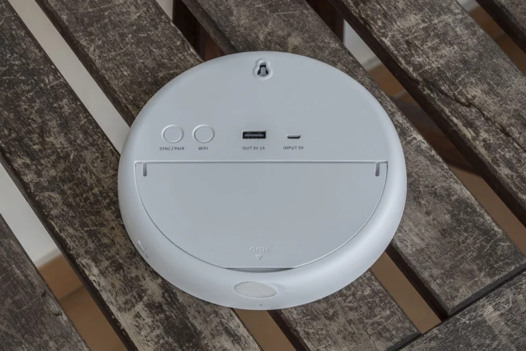 RSH-SWS001 okosotthonba illeszthető időjárás-állomás teszt 7