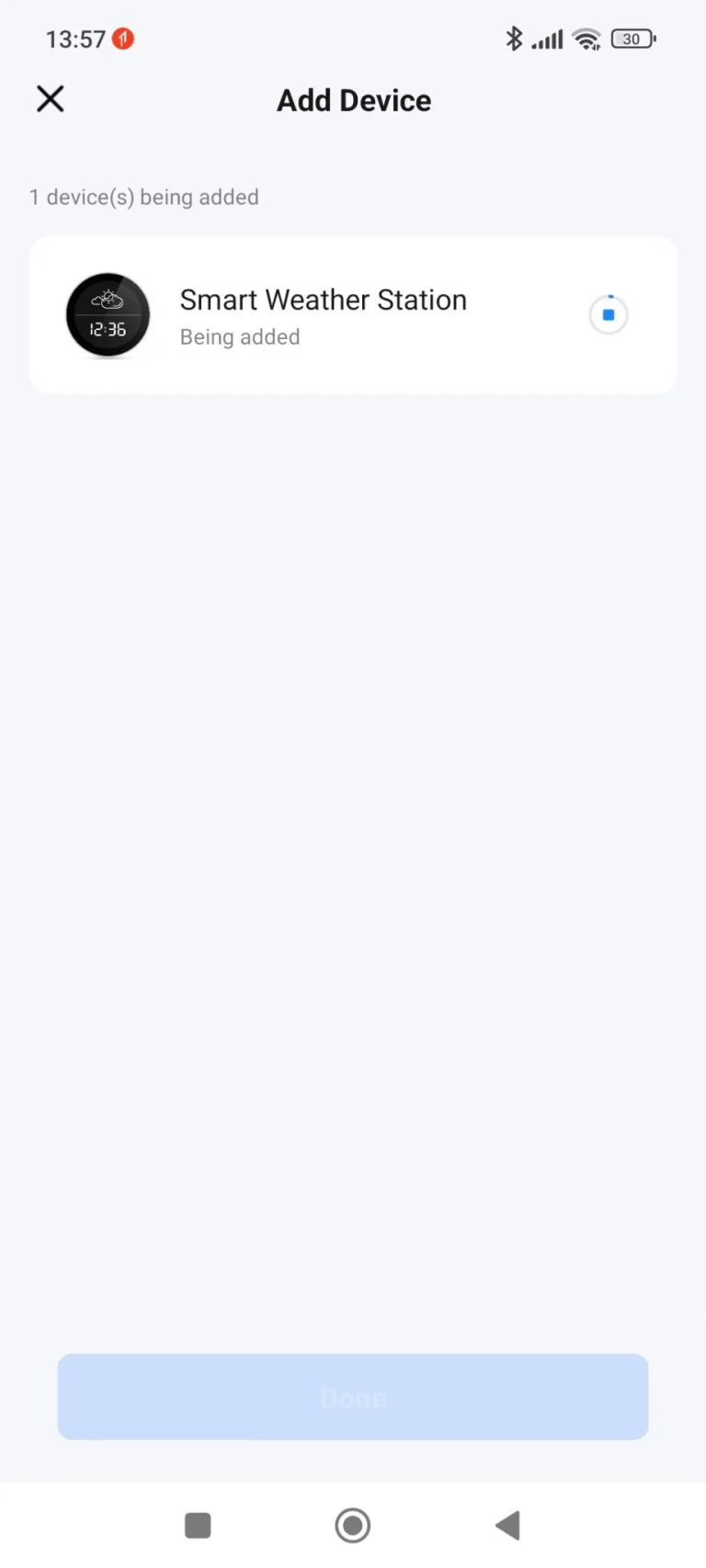 RSH-SWS001 okosotthonba illeszthető időjárás-állomás teszt 12