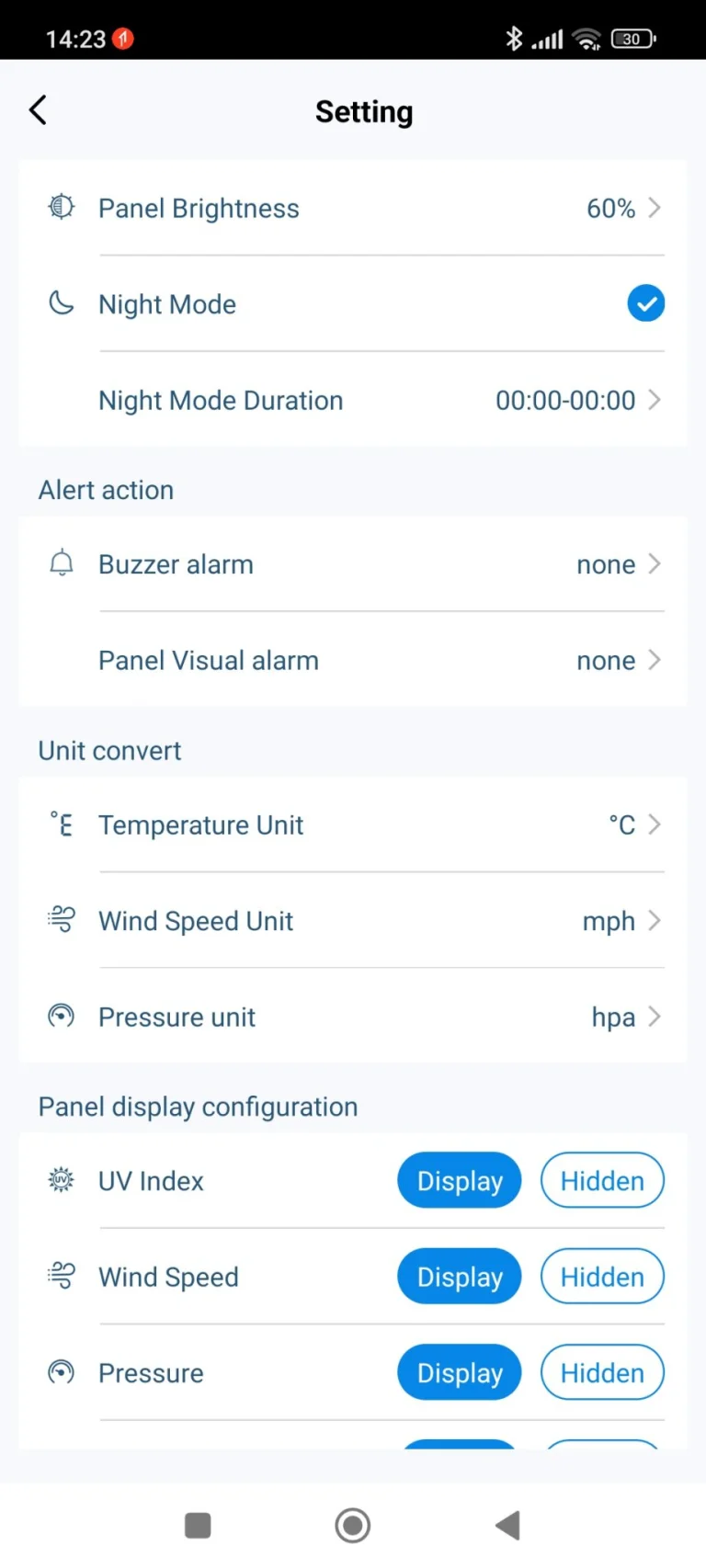 RSH-SWS001 okosotthonba illeszthető időjárás-állomás teszt 14