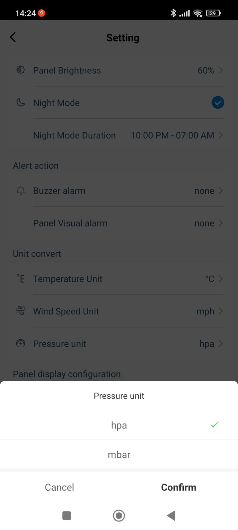 RSH-SWS001 okosotthonba illeszthető időjárás-állomás teszt 15