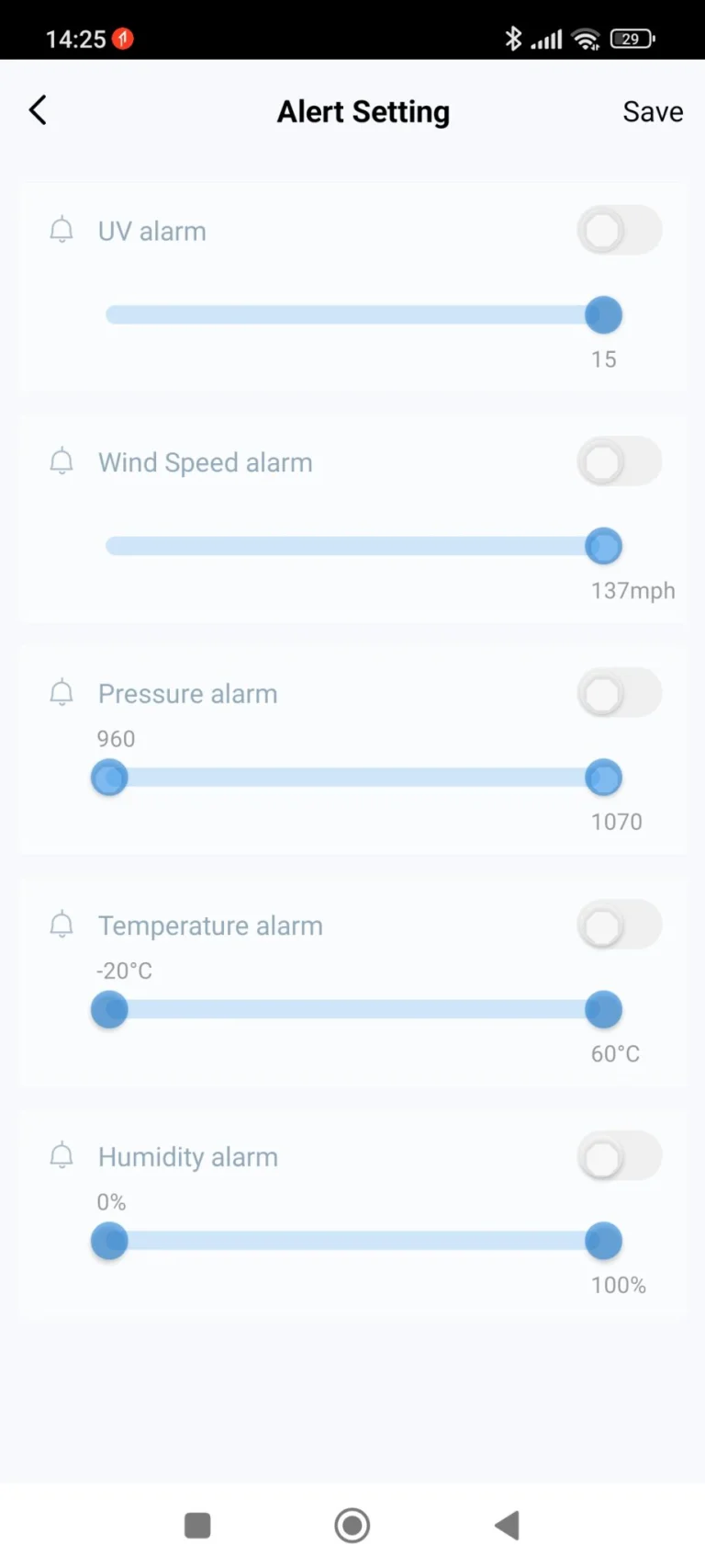 RSH-SWS001 okosotthonba illeszthető időjárás-állomás teszt 16