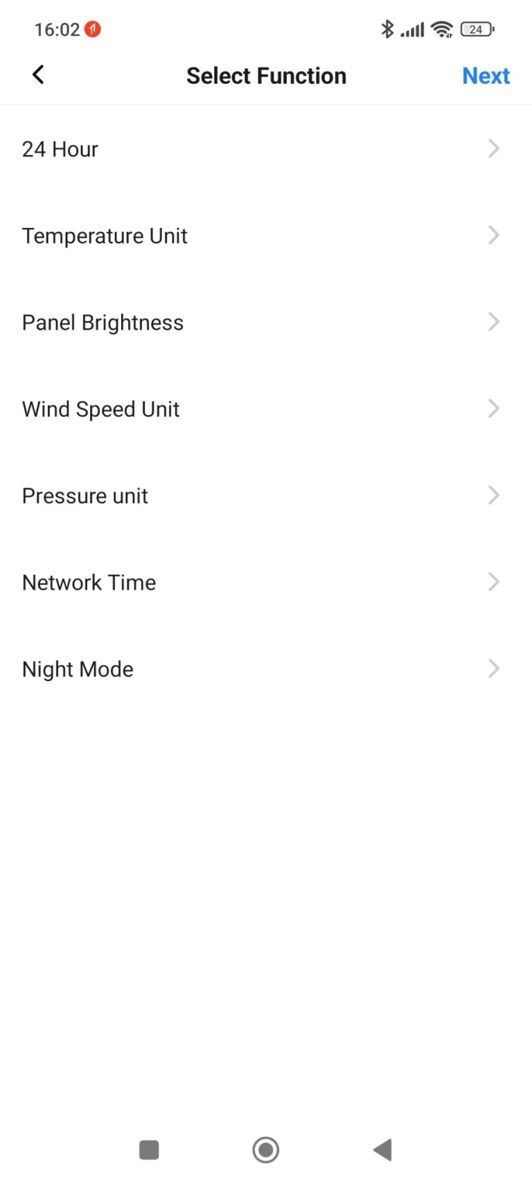 RSH-SWS001 okosotthonba illeszthető időjárás-állomás teszt 22