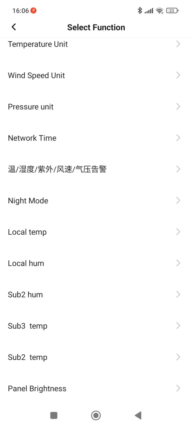 RSH-SWS001 okosotthonba illeszthető időjárás-állomás teszt 27