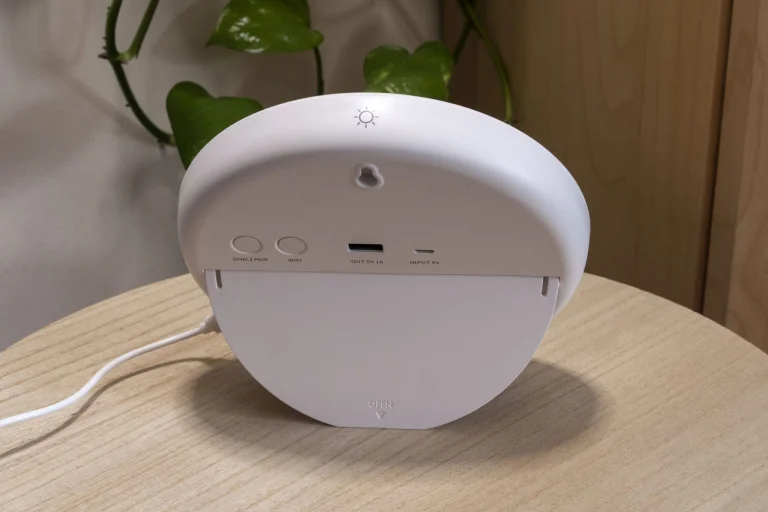 RSH-SWS001 okosotthonba illeszthető időjárás-állomás teszt 10