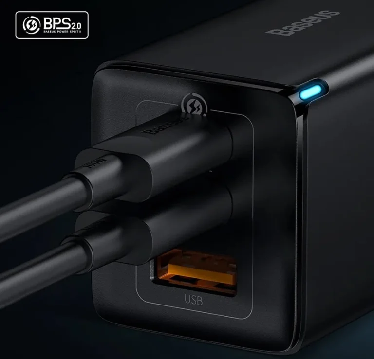 7000 Ft-ért a Baseus 65 wattos GaN töltője is rendelhető 4