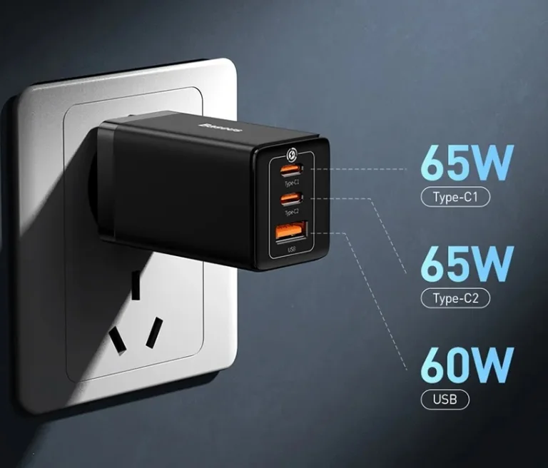 7000 Ft-ért a Baseus 65 wattos GaN töltője is rendelhető 3