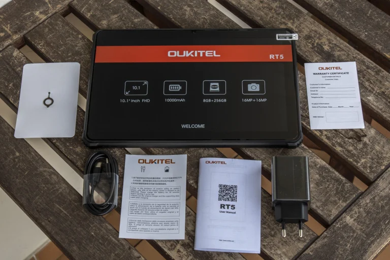 Oukitel RT5 strapatablet teszt 4