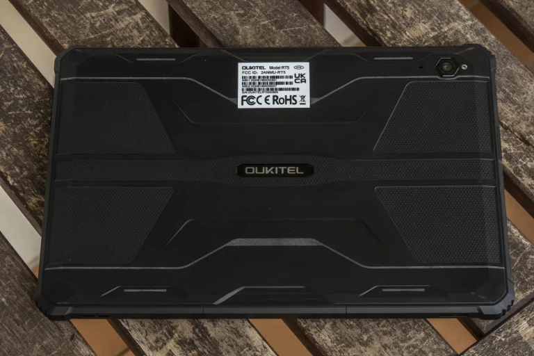 Oukitel RT5 strapatablet teszt 7