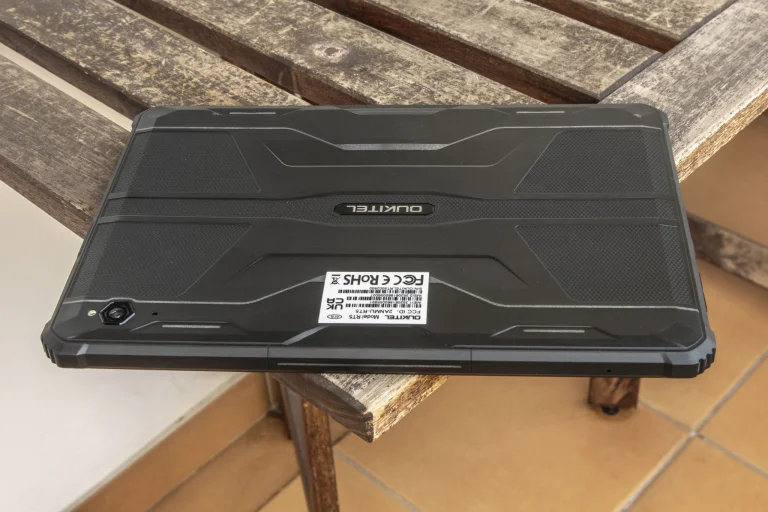 Oukitel RT5 strapatablet teszt 12