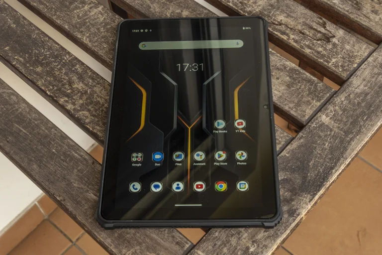 Oukitel RT5 strapatablet teszt 13