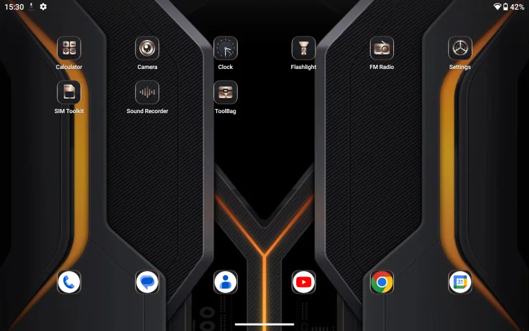 Oukitel RT5 strapatablet teszt 14