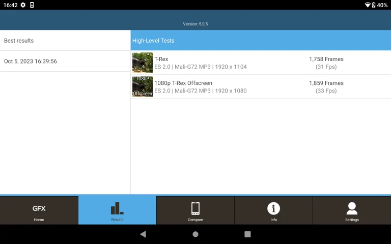 Oukitel RT5 strapatablet teszt 15