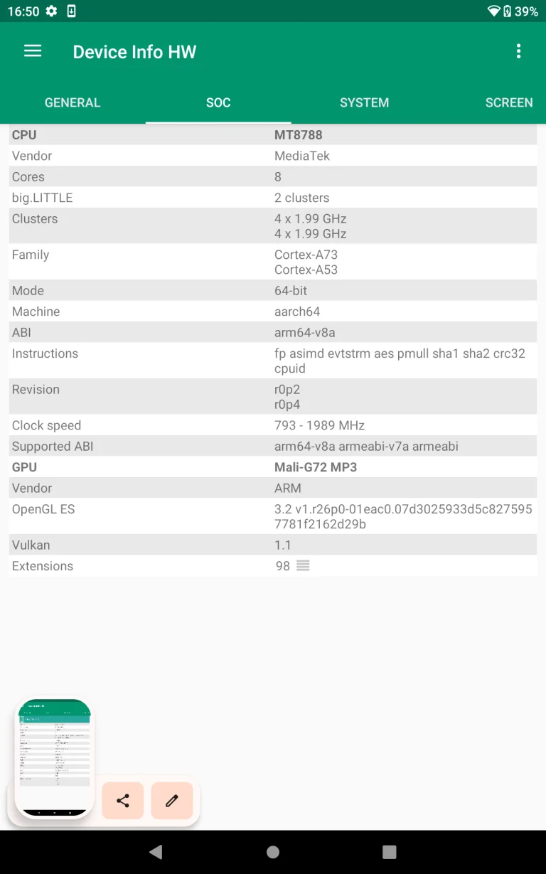 Oukitel RT5 strapatablet teszt 24