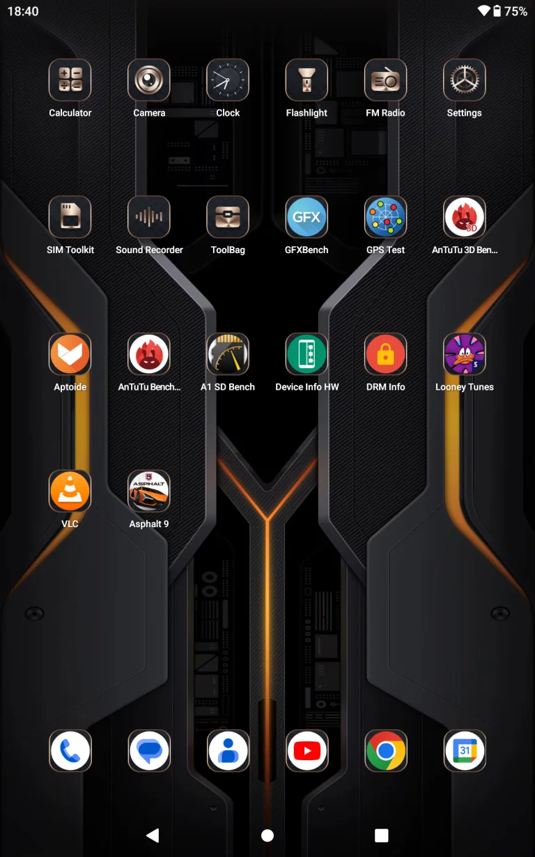 Oukitel RT5 strapatablet teszt 28