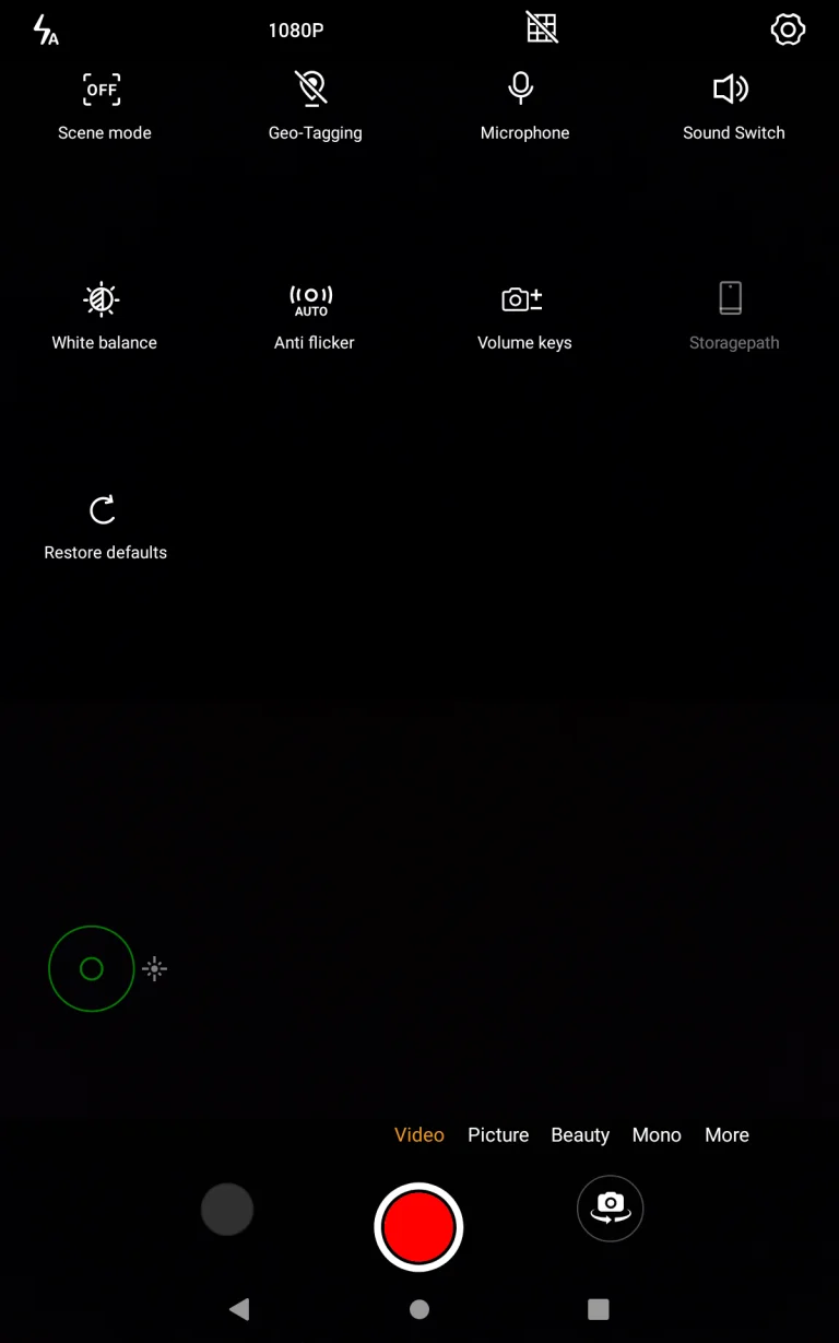 Oukitel RT5 strapatablet teszt 31