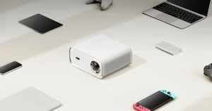 Wanbo X5 projektor teszt