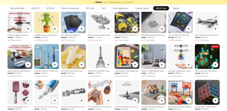 Weben is elérhető a 3 termékes Aliexpress akció 2