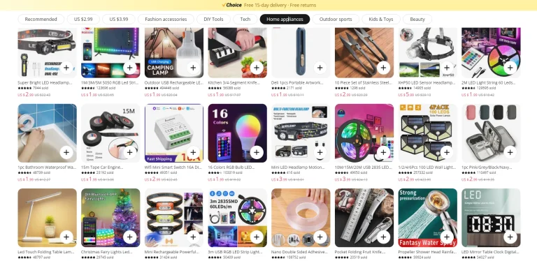 Weben is elérhető a 3 termékes Aliexpress akció 4