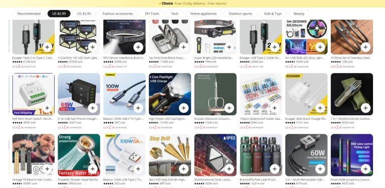 Weben is elérhető a 3 termékes Aliexpress akció 7