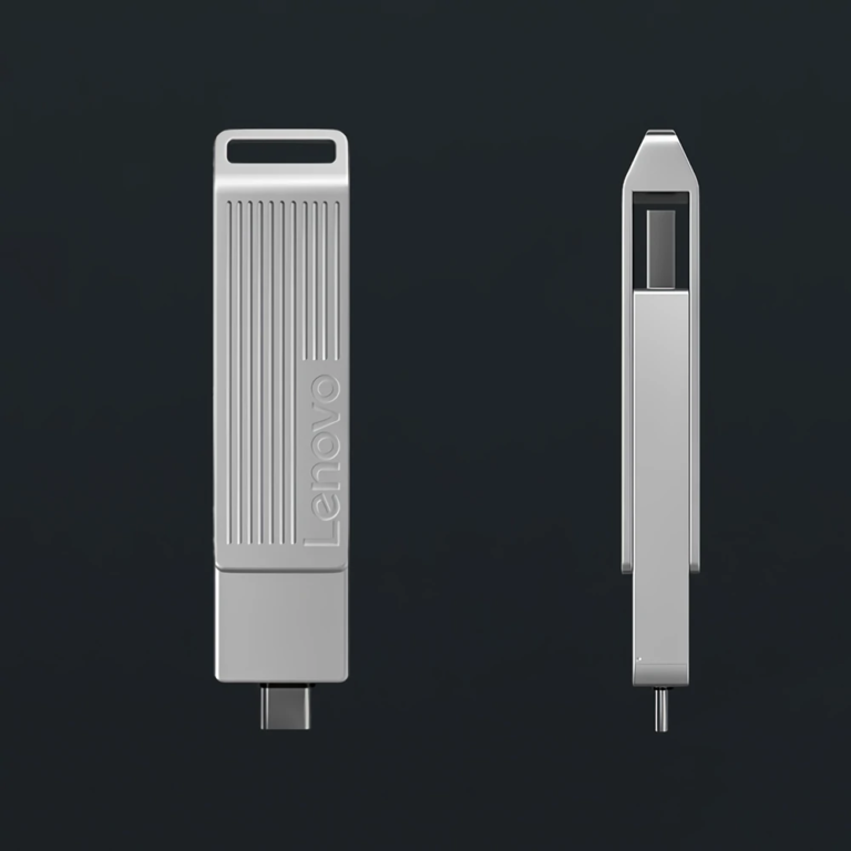 A Lenovo pendrive méretű SSD-je bomba áron kapható 6